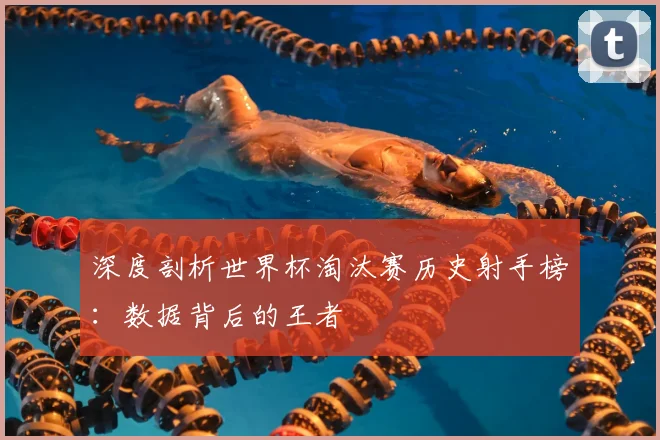 深度剖析世界杯淘汰赛历史射手榜：数据背后的王者