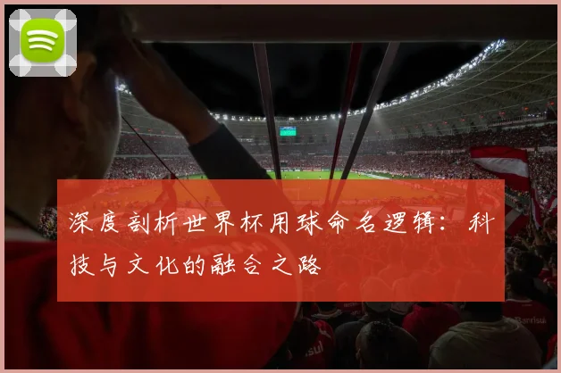 深度剖析世界杯用球命名逻辑：科技与文化的融合之路